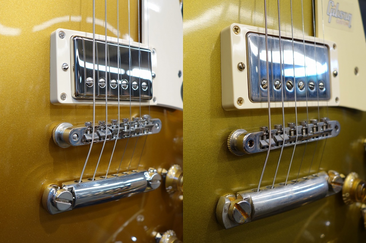 Gibson M69 50s60s RearPUring エスカッション-