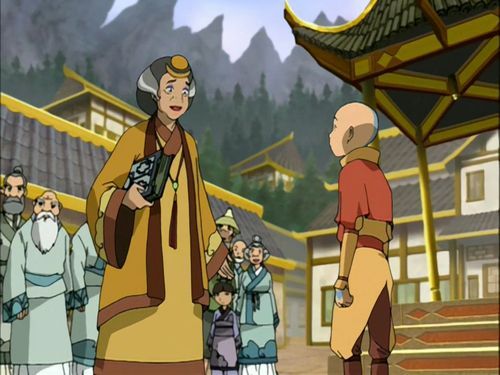 Bibi Wu dan Avatar Aang