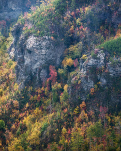 dormio:  October Cliffs - Linville Gorge, Sugar Mtn