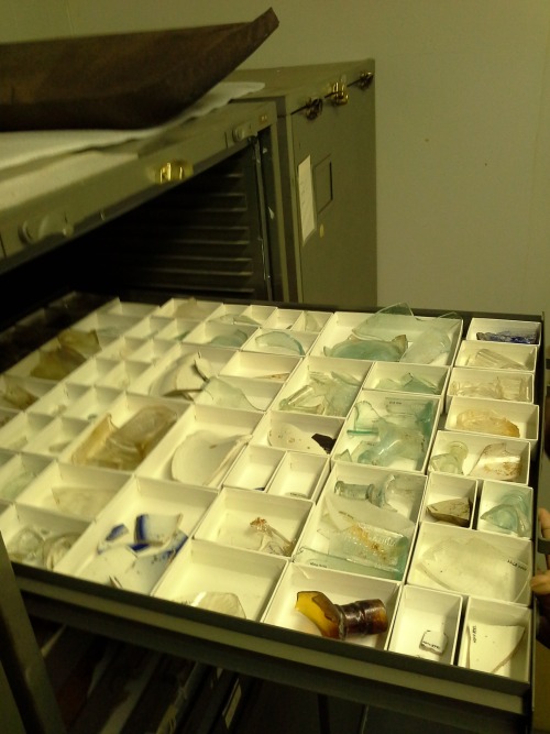 kighan:Every week we work on taking inventory of the archaeological artifacts at the site. A compute