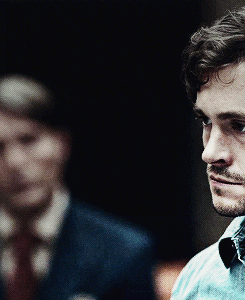 DON'T LOOK AT ME UNLESS YOU'RE WILL GRAHAM