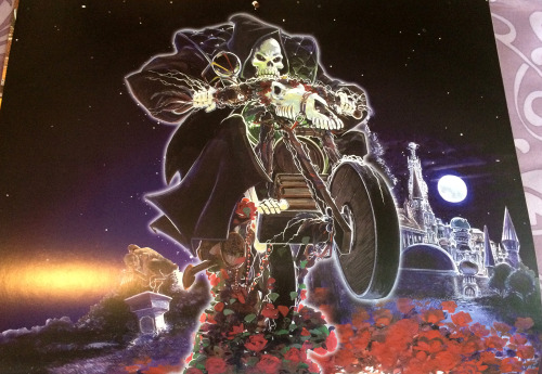  “Soul Music,” by Paul KidbyDiscworld 2012 Calendar May Image“Death at the Unseen University,” by 