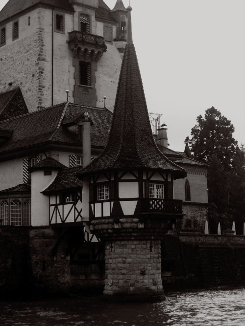 before-life:Oberhofen Castle, Switzerland by Venus_Doom 