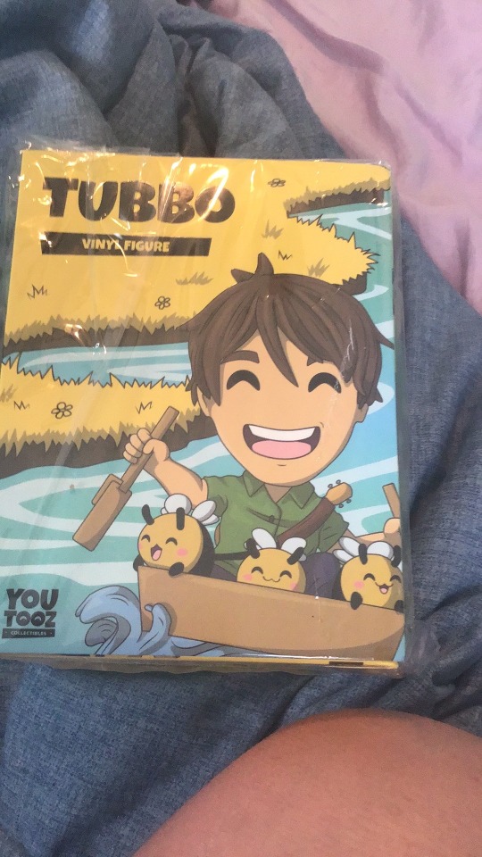 It Came, My Tubbo Youtooz Is Here