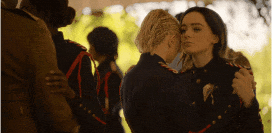 Sapphic Couples Have Got The Dance Moves