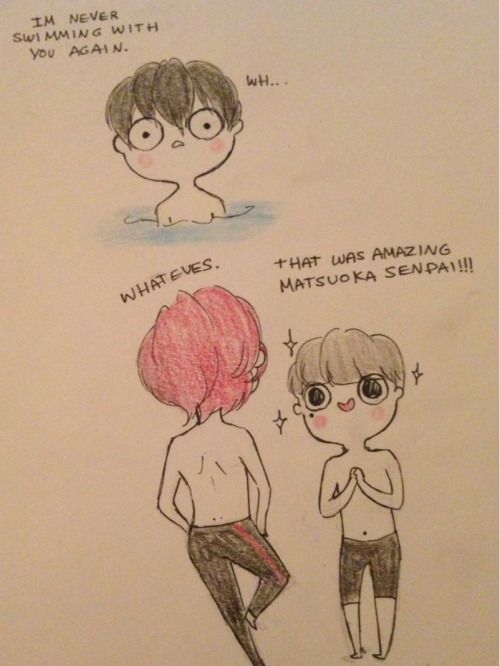 burpingstars:haru sacrificing ppl 2 water is my fav headcanon ok