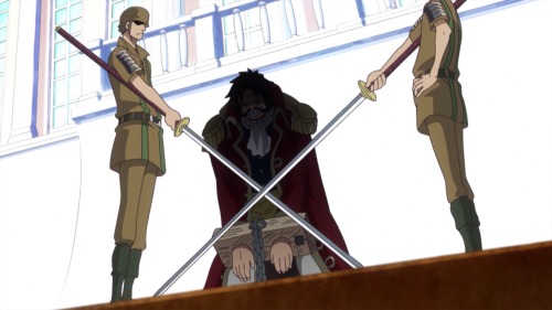 One Piece Side Blog The Execution Of Gol D Roger Ep 849 Ep 970