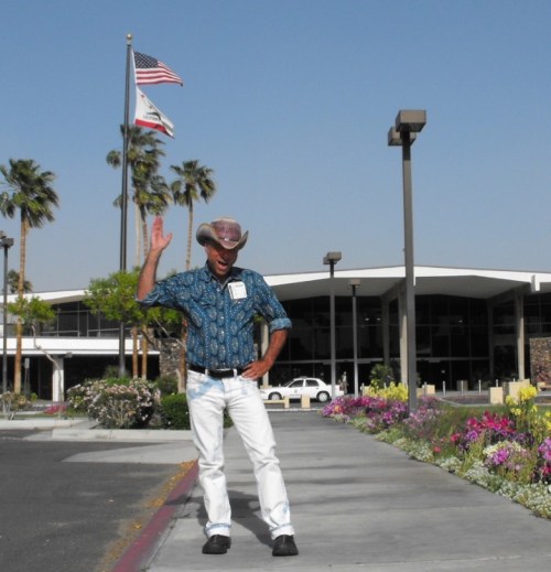 Coming home from the beautiful, easy Palm Springs International Airport some 12 years ago after host