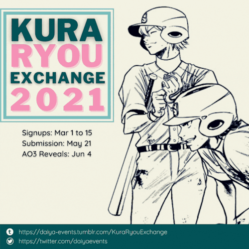 daiya-events:CALLING ALL KURARYOU SHIPPERS KuraRyou Exchange 2021 is approaching! Check below links 
