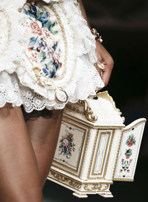 bebemoon:dolce & gabbana rtw spring 2o19