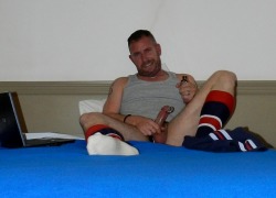 rugbysocklad:  Buzzed up!