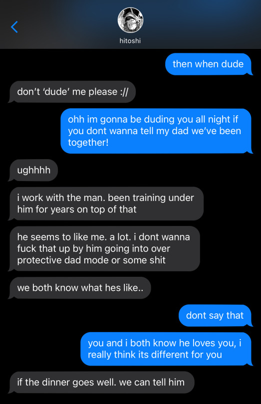 Who's Gonna Tell Him..