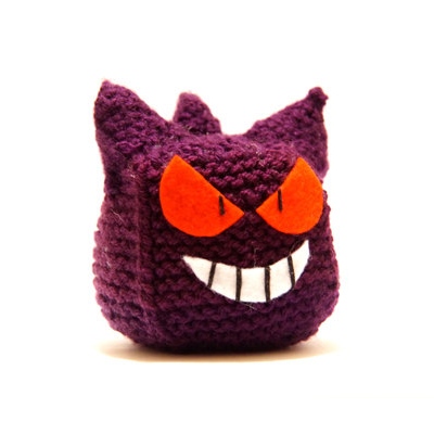geekymerch:Pix3l Knits on Etsy hand-makes these adorable Pokémon pixel cubes 😍