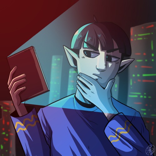 Finding A Solution! Its Spock, Baby!! :D