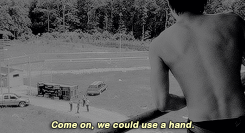valramorghulis:    the walking dead meme » eight scenes [4/8]   