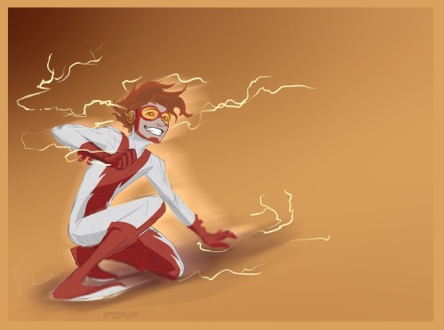 mumblesplash:no thoughts just bart allen