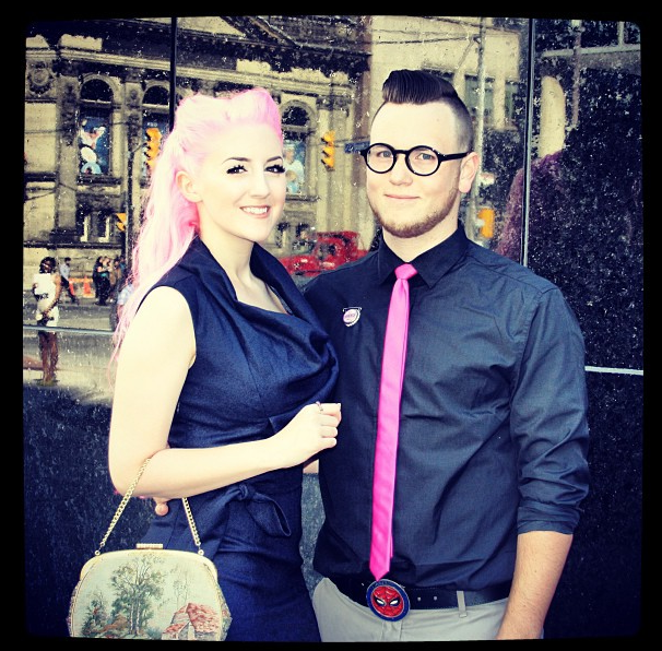 albinwonderland:  I had to do some hauling up of old photos for my new video, and