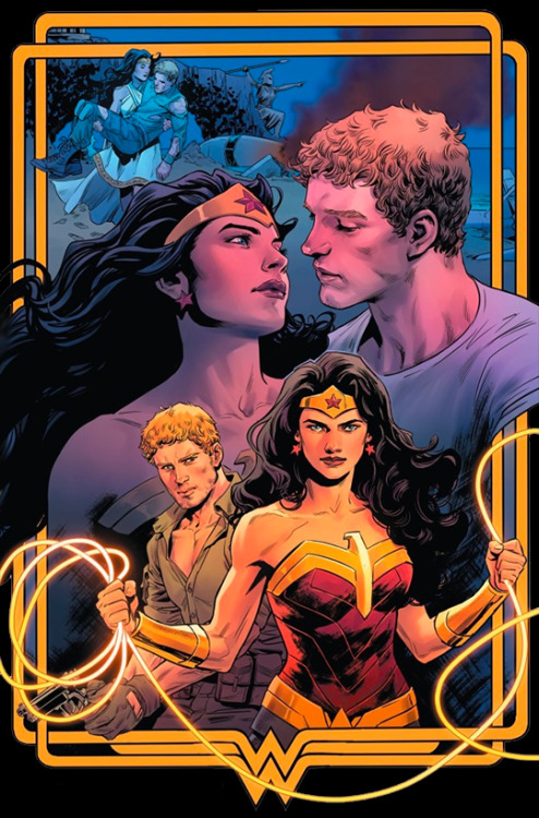 wondertrevnet: Diana of Themyscira and Steve Trevor in Wonder Woman #750