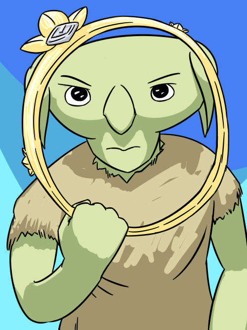 This One Made Me Laugh Out Loud When I Came Back To Finish It And Looked At The Sketch.