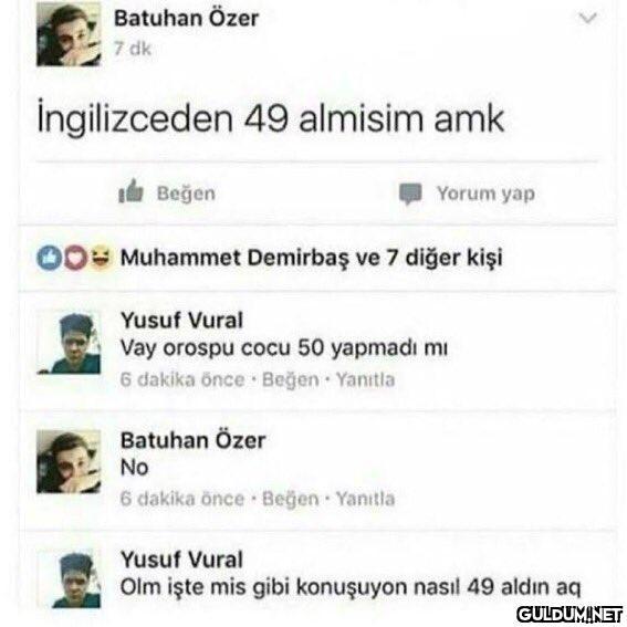 Batuhan Özer 7 dk...