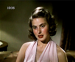 missmarlenedietrich-deactivated:  Ingrid Bergman&rsquo;s first technicolour screen