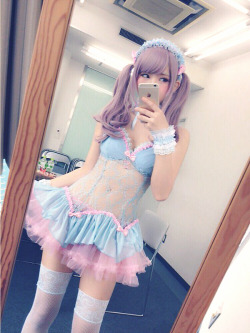 namiyorirobinha:  えなこ ‏@enako_cos