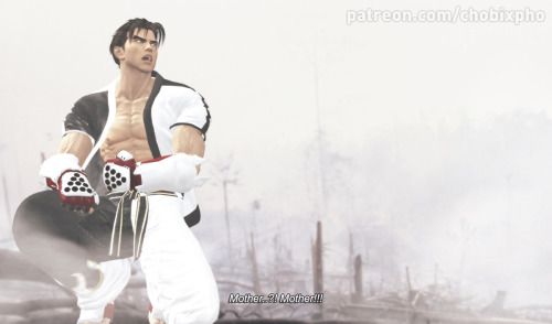 Porn photo chobixpho:  TEKKEN - Whereabouts of Jun (CHOBIxPHO)My