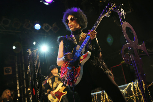 Ladies and gentlemen, Prince is back. And, no, he’s not here for the Katie Perry fans, or the genera