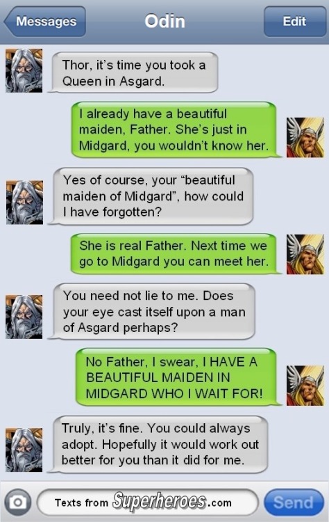 oh thor