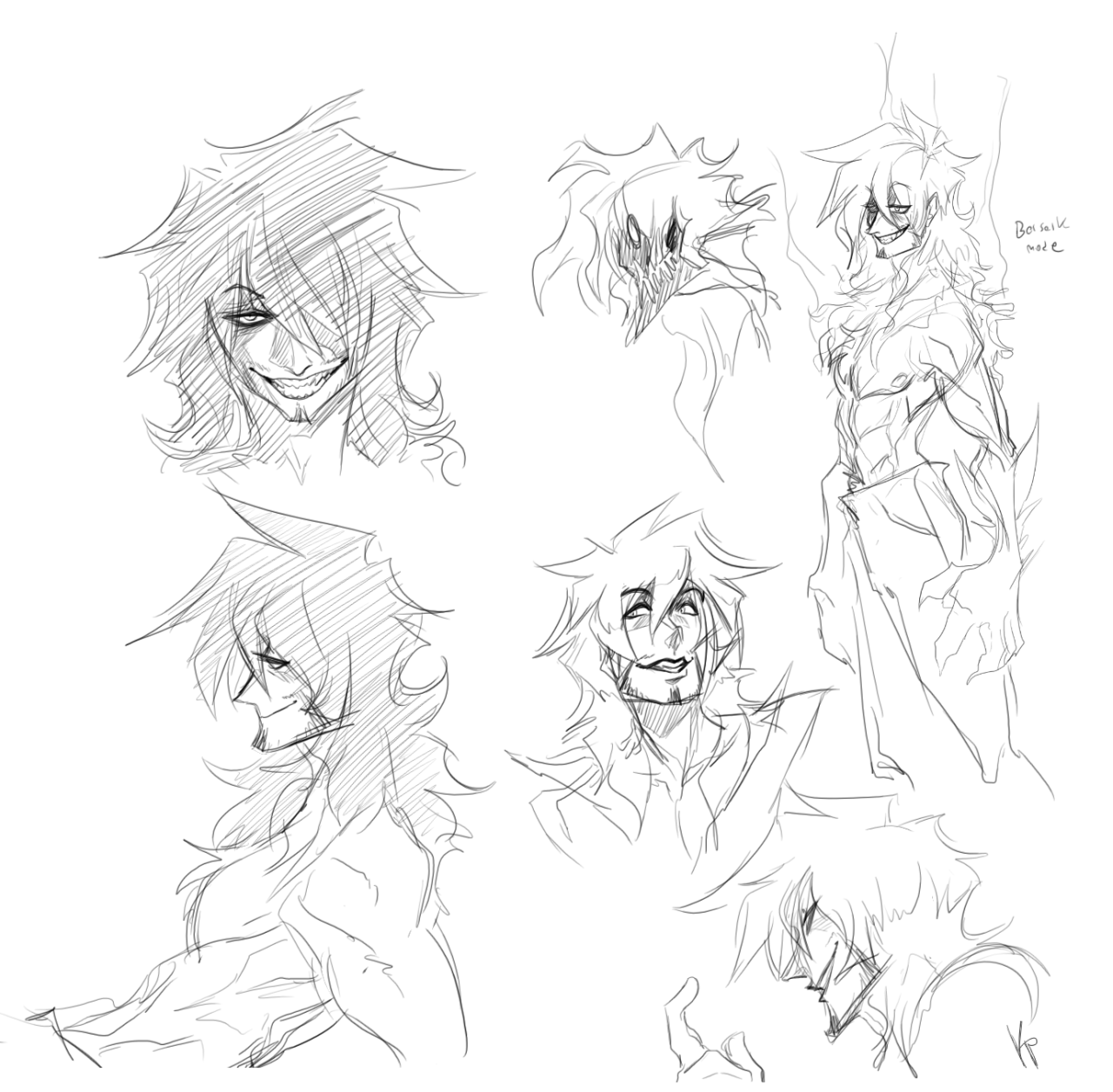 kpfightmaster:  Kain being a bad father 