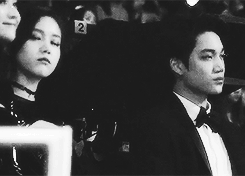 Hyejeong Stealing Glances At Jongin ( ) 