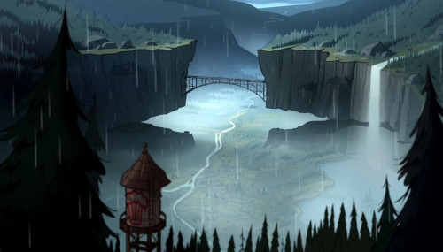 thegraftedbranch: Gravity Falls + Pacific Northwestern state of mindHere’s to ten years of weird!Al 