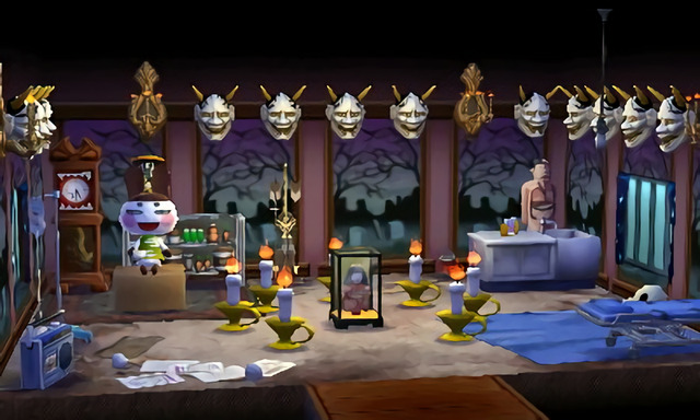 animalcrossingnewleaflife:  Genji requested a spooky house..  