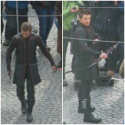 black-nata:  homovikings:  HAWKEYE’S NEW OUTFIT OMFG I’M DYING  he’s actually turning into robin hood  he&rsquo;s looking like Hansel from Hansel and Gretel: Witch Hunters