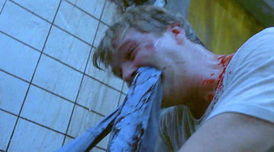 midnightmurdershow:  Saw (2004) Directed by James Wan   