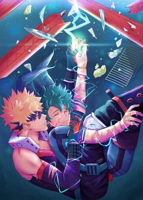 vangwen:commission for @anime. they gave me the task of drawing the emotions of this song with 