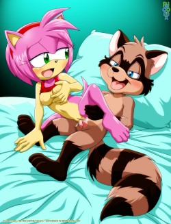 sonicandpokepornblog:  Amy rose