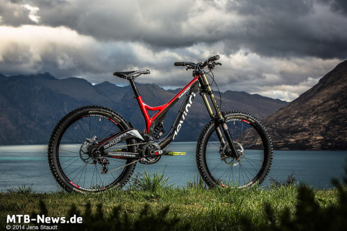 chirosangaku:  SRAM X01 DH - 7 courses for more downhill fun? Presentation and practice test - MTB N
