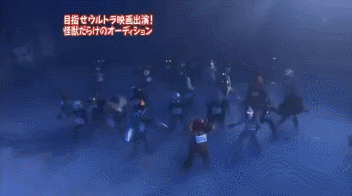 Never Forget The Video Of Ultra Monsters Doing Thriller (X).