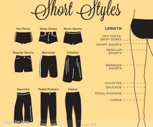 stephrc79:  decorkiki:  A Visual #Fashion Guide For Women - Necklines, Skirt Types