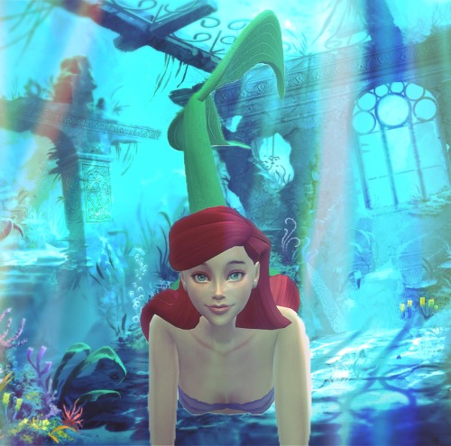 Ariel (mermaid version)disney challenge▹by @oliveandoak + @simvicii Rules: Pick your favorite Disney