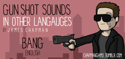 chapmangamo:  Movie-themed gun sounds! PUM