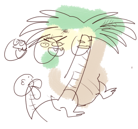 iguanamouth:  nevertoomanyspiders:  quillusquillus:  umnachtung:  jesterdraws:  badcharacterdesign:  pokemon art challenge: draw your fave pokemon with your eyes closed i’ll start     she’s beauty and grace     lurguga is exsertng it’s P R E S S