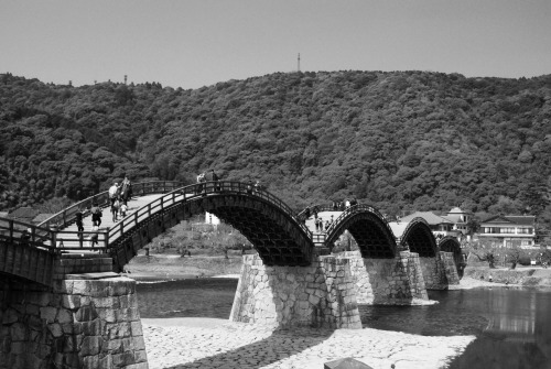 Kintai Bridge (錦帯橋), Iwakuni.