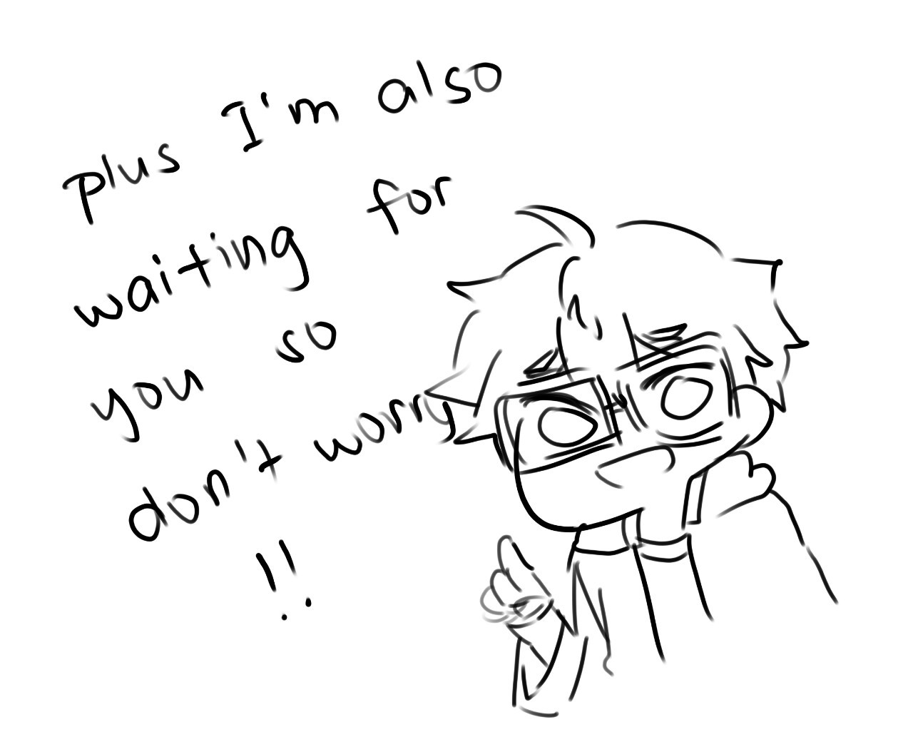 siuxii:  i was down the whole day and stuff + my progress on jumin’s route got