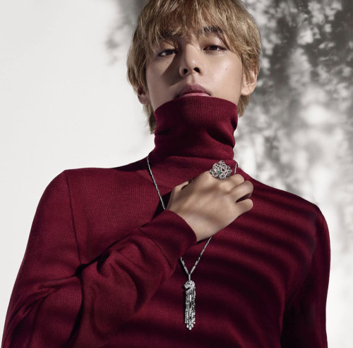 TAEHYUNG INSTAGRAM POST | CARTIER