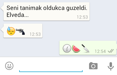 kutsalkirpi:-üzgünüm+daha karpuz kescektik
