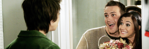 wargcons:  how i met your mother headerscredit @clawscott on twitter ✧like this post