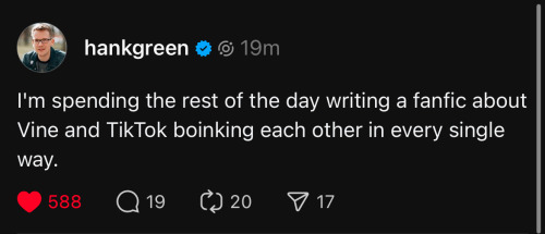 Hank Green The Man That You Are