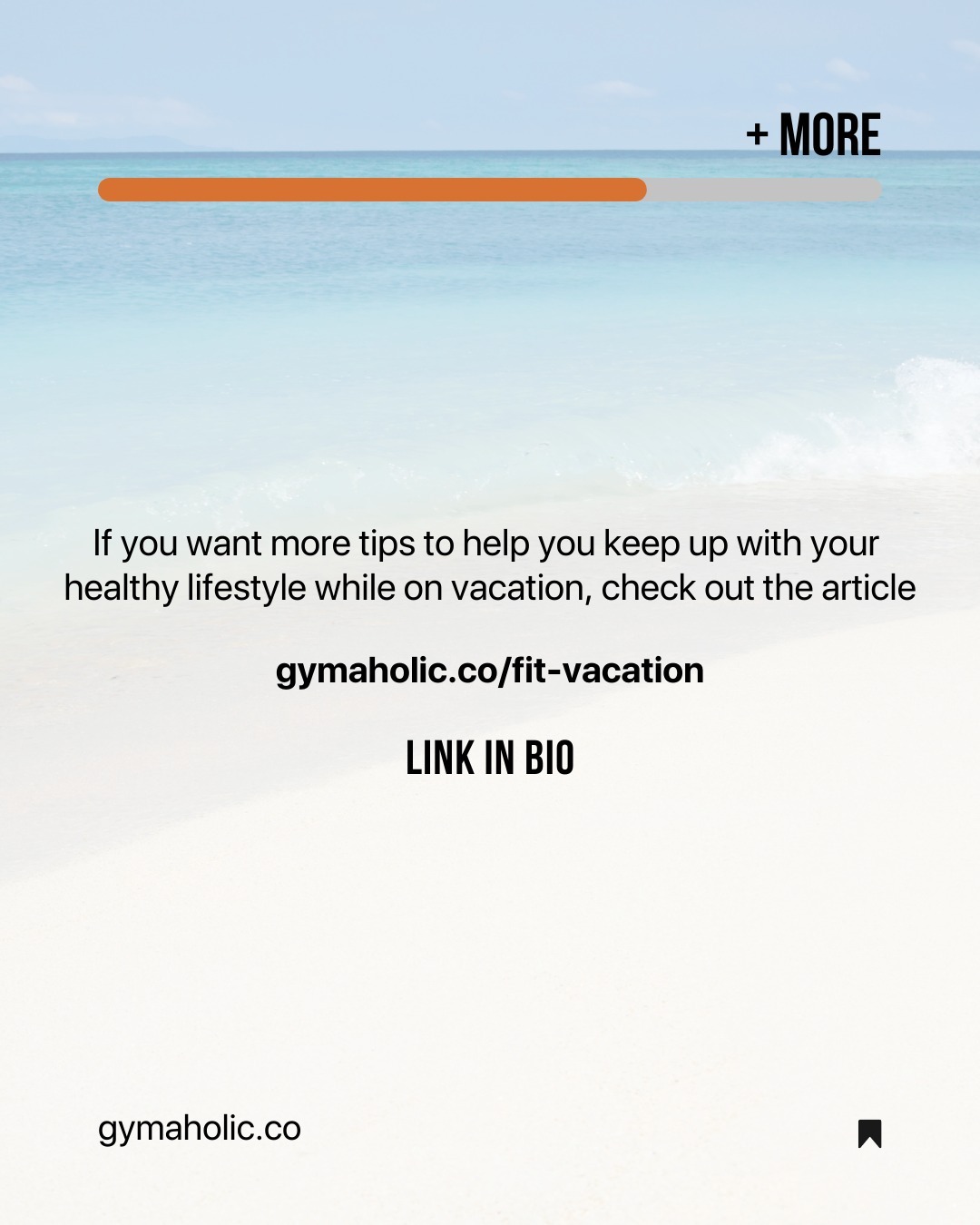 Can you maintain a healthy lifestyle when you’re on vacation?